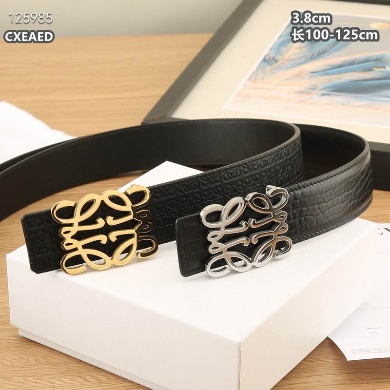 Loewe belt 38mmX100-125cm 8L07